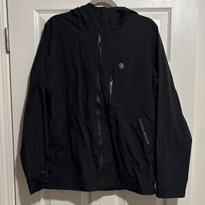 Mountain Hardwear Unisex Performance Jacket in Black